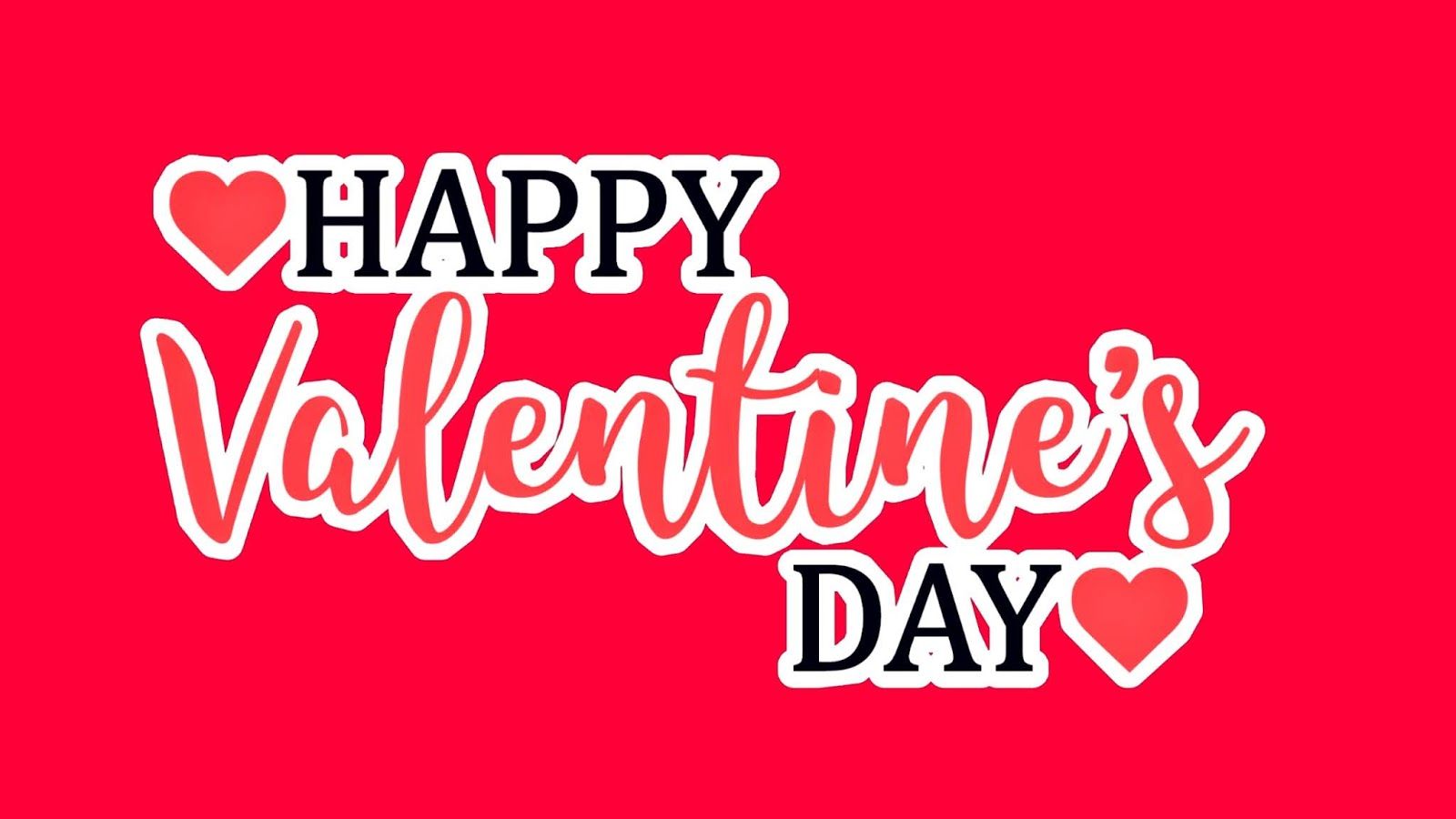 Hình ảnh Happy Valentine's Day đẹp nhất