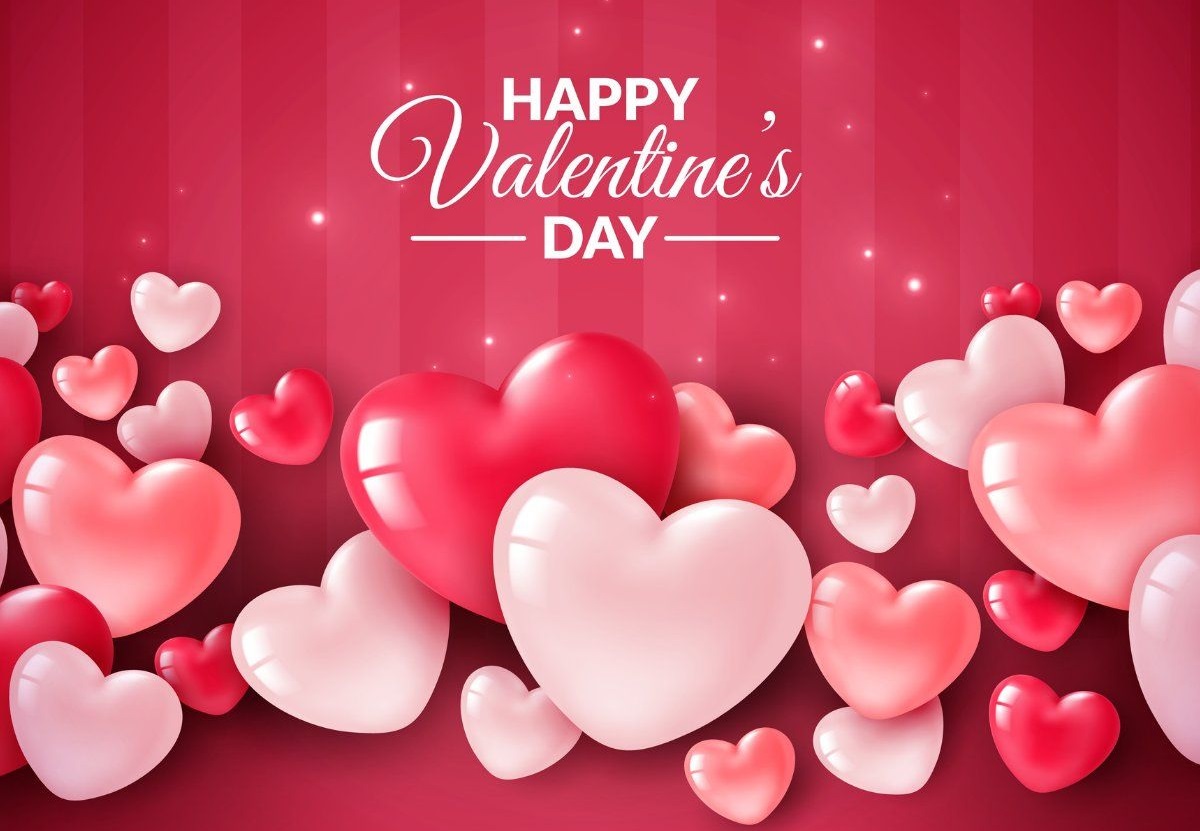 Hình ảnh Happy Valentine's Day đẹp nhất