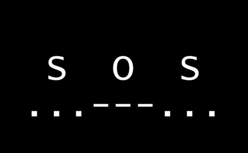 Tín hiệu SOS có ý nghĩa gì?
