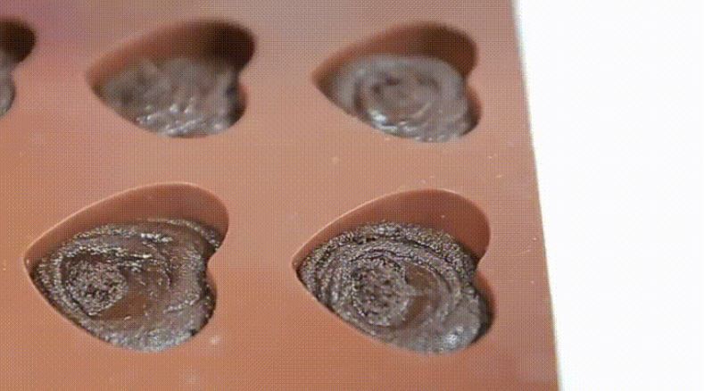 Cách làm socola từ bột ca cao không cần bơ