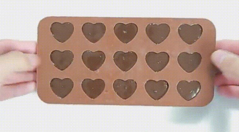 Cách làm socola từ bột ca cao không cần bơ