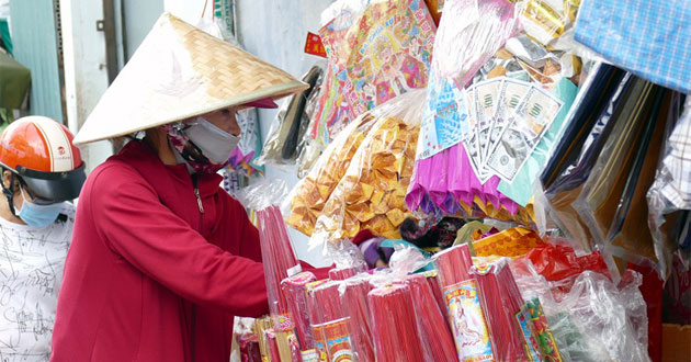 Vàng mã cúng rằm tháng Giêng Vàng mã cúng rằm tháng Giêng