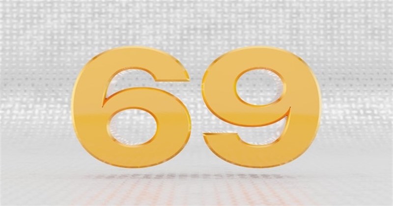 69 là gì? Số 69 có ý nghĩa gì trong phong thủy và tình yêu?
