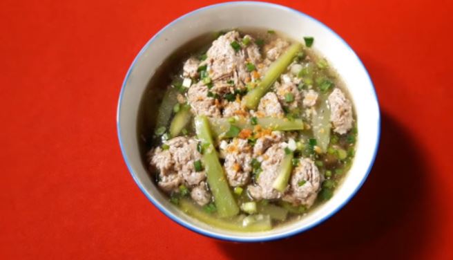 Cách nấu canh bầu với cua