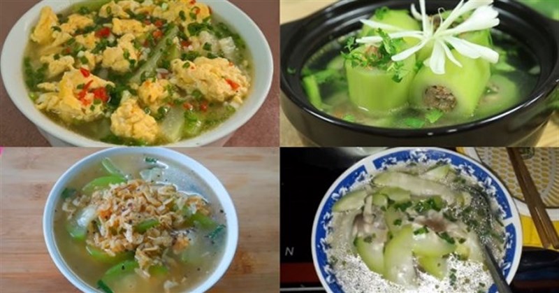 13 Cách nấu canh bầu ngon, thanh mát, bổ dưỡng cho cả gia đình