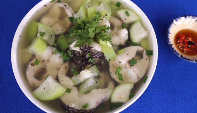 Cách nấu canh bầu cá lóc