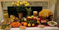 2 Bài văn khấn rằm tháng Giêng tại công ty, cơ quan và mâm cúng