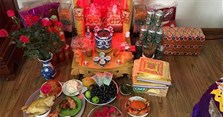 Văn khấn rằm tháng Giêng Thổ công và cách sắm mâm lễ cúng