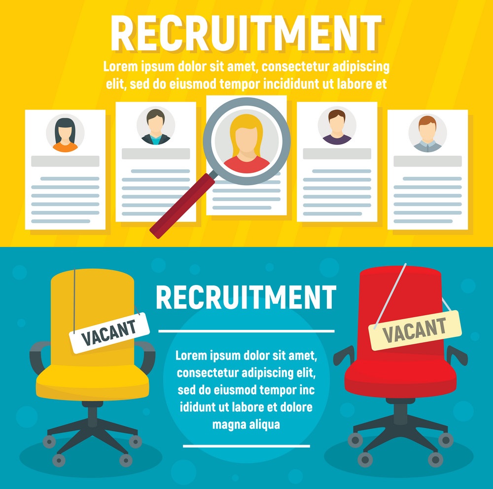 Banner đẹp cho tuyển dụng Banner đẹp cho tuyển dụng