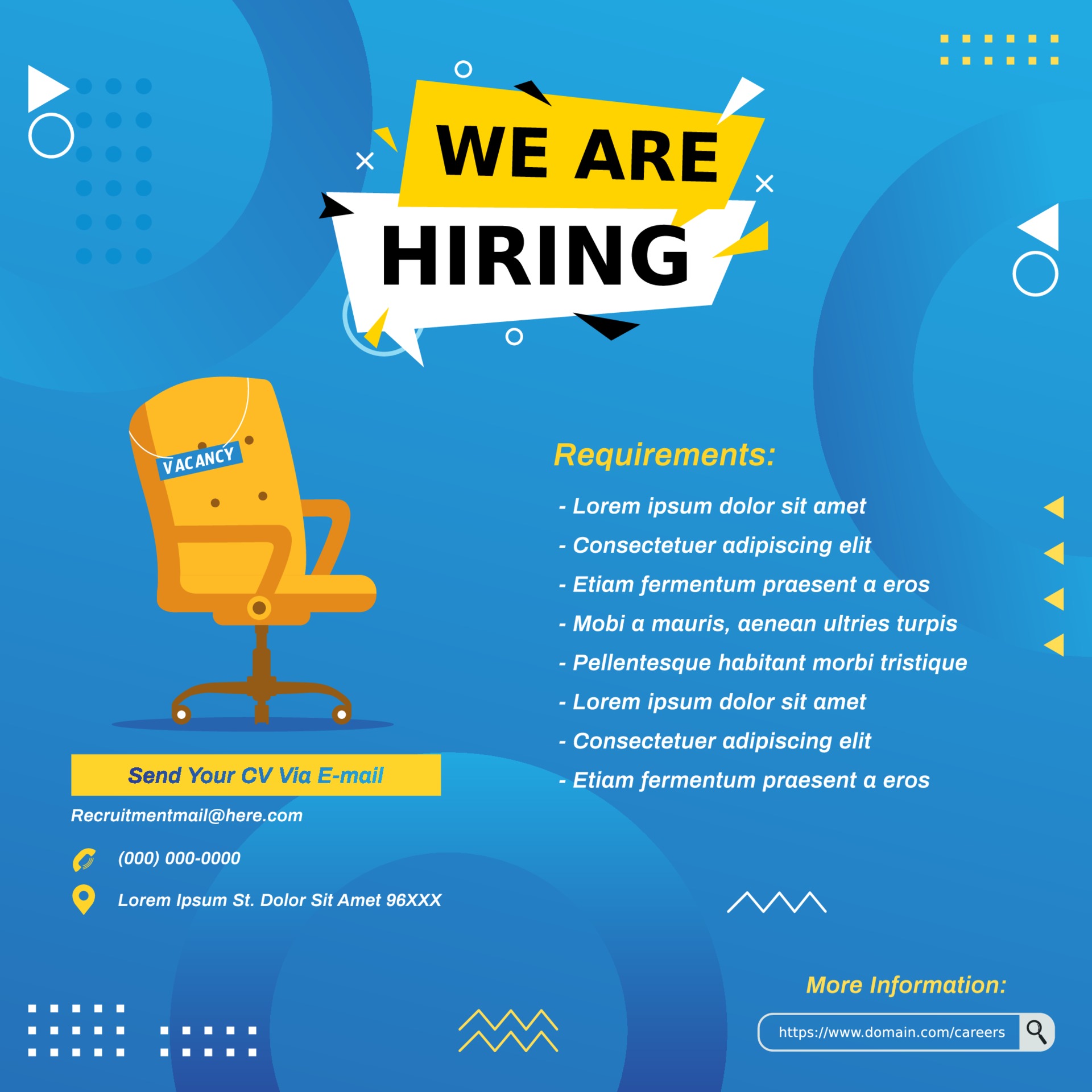 Banner đẹp cho tuyển dụng Banner đẹp cho tuyển dụng