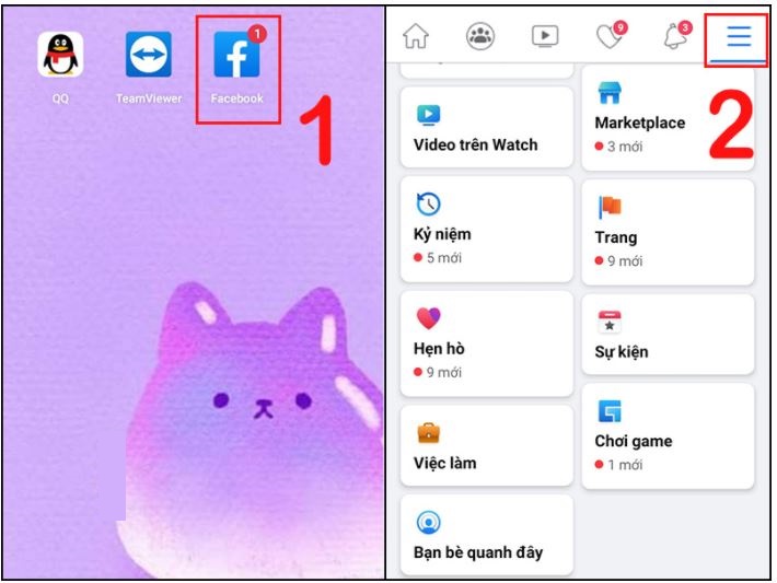 Cách đăng xuất Messenger trên điện thoại Android