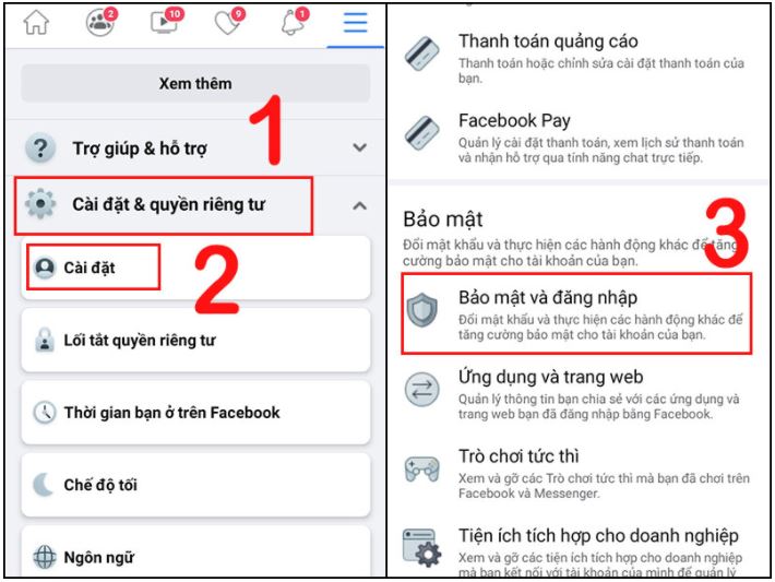 Cách đăng xuất Messenger trên điện thoại Android