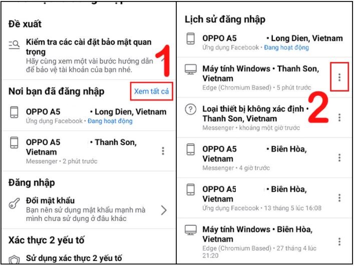 Cách đăng xuất Messenger trên điện thoại Android