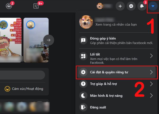 Cách đăng xuất Messenger từ xa trên máy tính