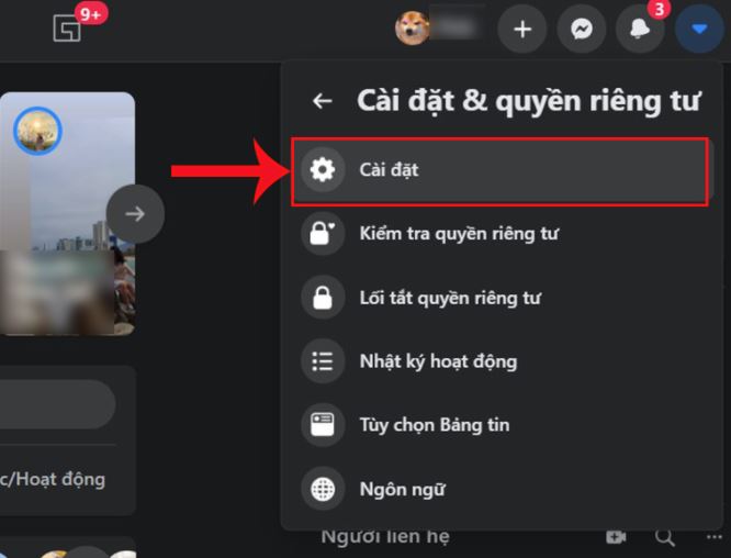 Cách đăng xuất Messenger từ xa trên máy tính