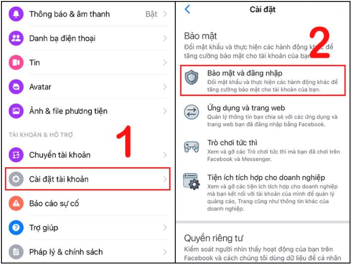 Cách đăng xuất Messenger trên điện thoại iPhone