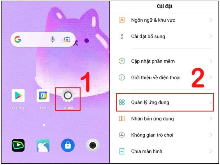 Cách đăng xuất Messenger trên điện thoại Android