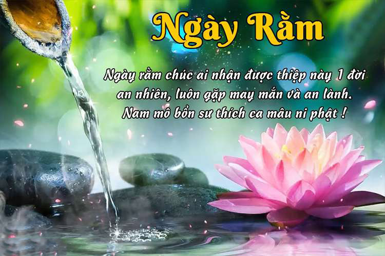 Lời chúc ngày rằm tháng Giêng hay nhất