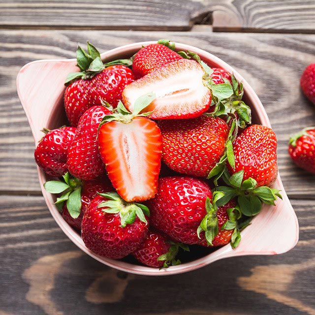 Hình ảnh quả dâu tây 1