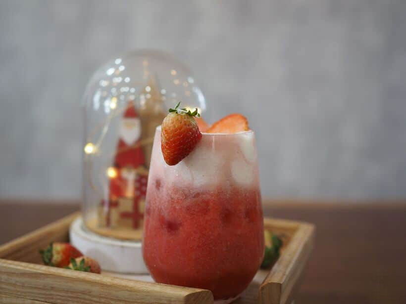 Cách làm trà dâu