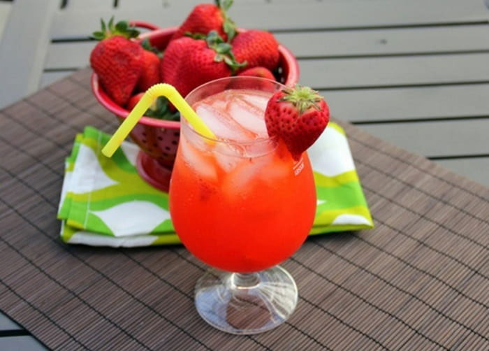 Cách làm trà dâu