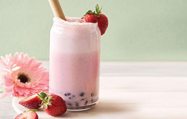 Cách làm trà dâu