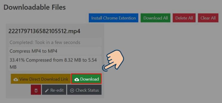 Cách nén video online miễn phí bằng Ps2pd