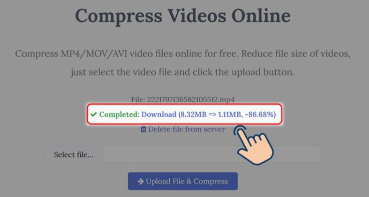 Cách nén video online miễn phí bằng Youcompress