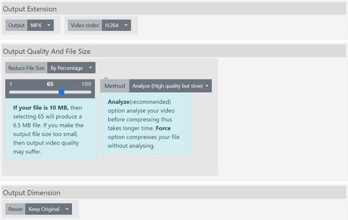Cách nén video online miễn phí bằng Ps2pd