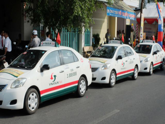 Số điện thoại taxi Vinasun