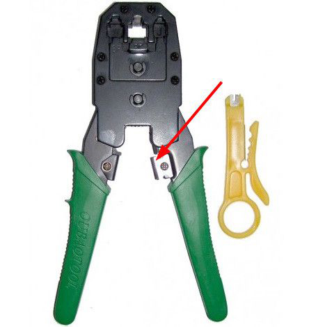 Cắt đầu dây mạng Cắt đầu dây mạng