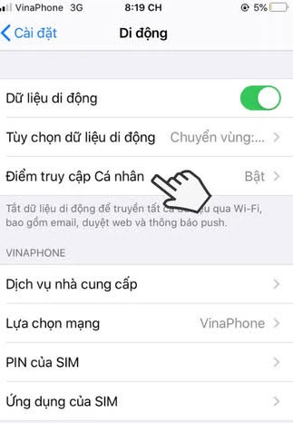 Cách chia sẻ wifi Cách chia sẻ wifi