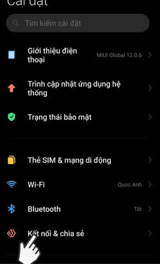 Cách chia sẻ wifi Cách chia sẻ wifi