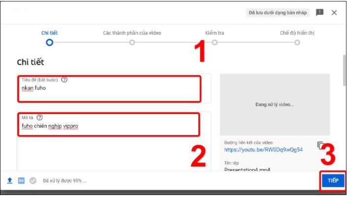Cách đăng video lên YouTube chất lượng cao, không bị mờ nhanh nhất