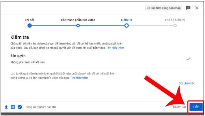Cách đăng video lên YouTube chất lượng cao, không bị mờ nhanh nhất