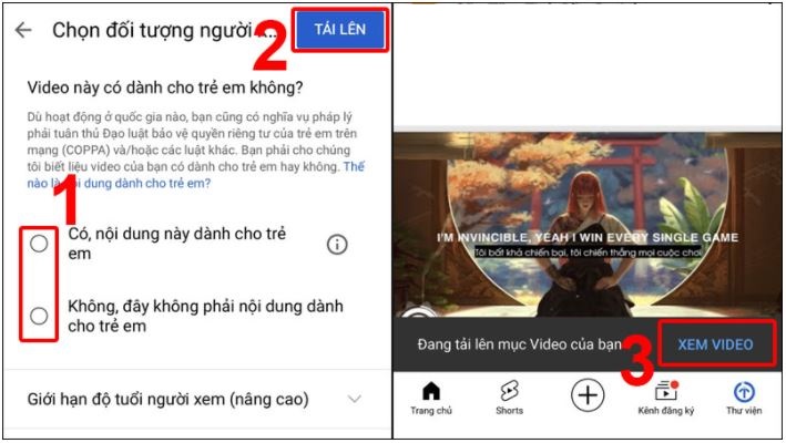 Cách đăng video lên YouTube chất lượng cao, không bị mờ nhanh nhất