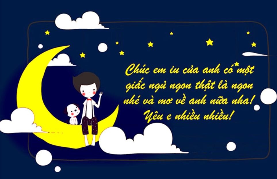 Hình ảnh và lời chúc buổi tối đẹp nhất