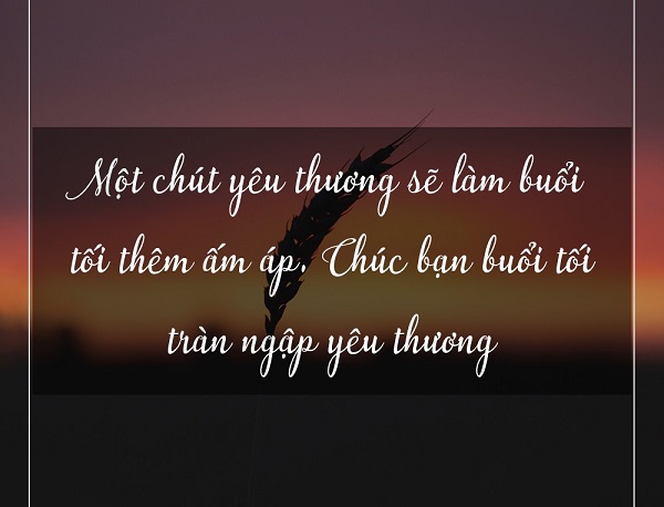 Hình ảnh và lời chúc buổi tối đẹp nhất Hình ảnh và lời chúc buổi tối đẹp nhất