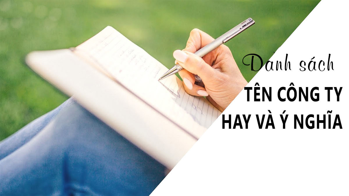 Tên hay cho công ty bằng tiếng Anh