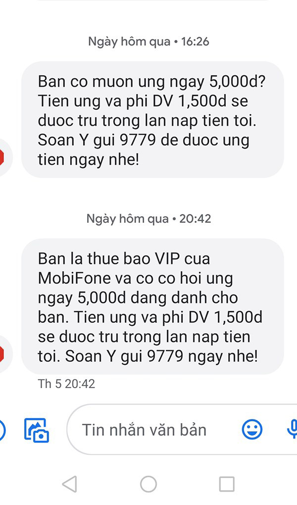Cách ứng tiền Mobi 5k đến 50k Cách ứng tiền Mobi 5k đến 50k