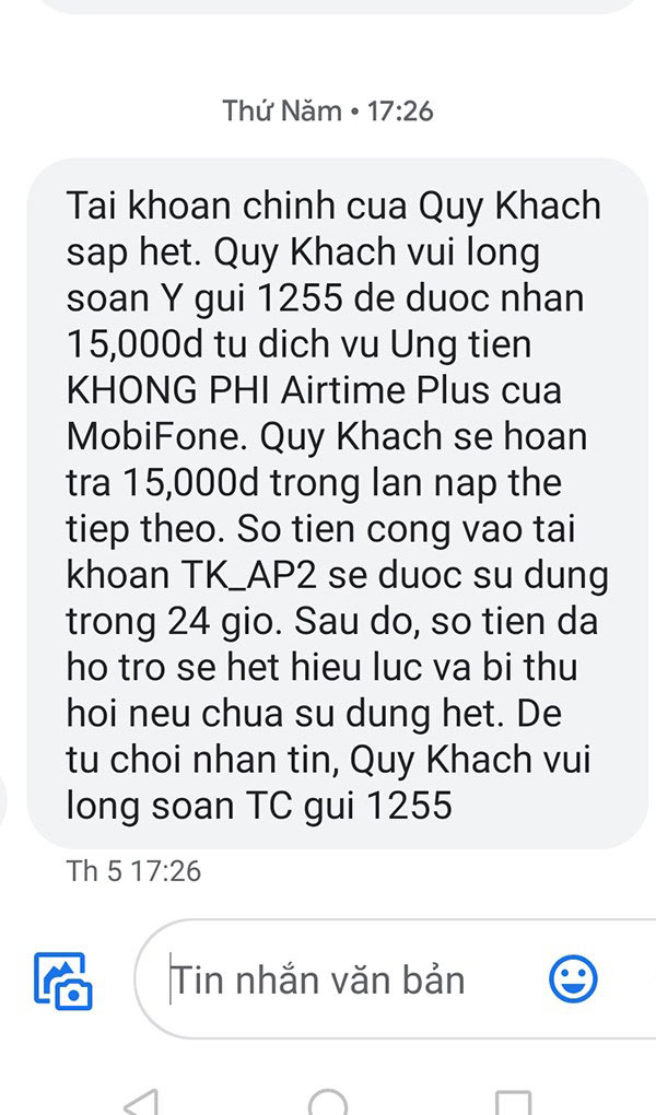 Cách ứng tiền Mobi không tốn phí bằng Airtime Plus Cách ứng tiền Mobi không tốn phí bằng Airtime Plus