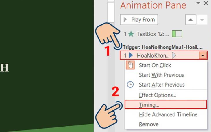 Cách chèn nhạc vào PowerPoint 2016, 2013, 2010