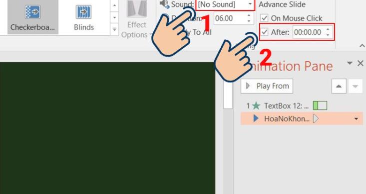 Cách chèn nhạc vào PowerPoint 2016, 2013, 2010