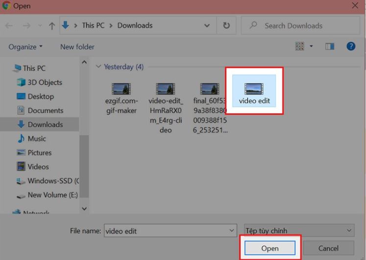 Cách ghép nhạc vào video với Add Audio to Video
