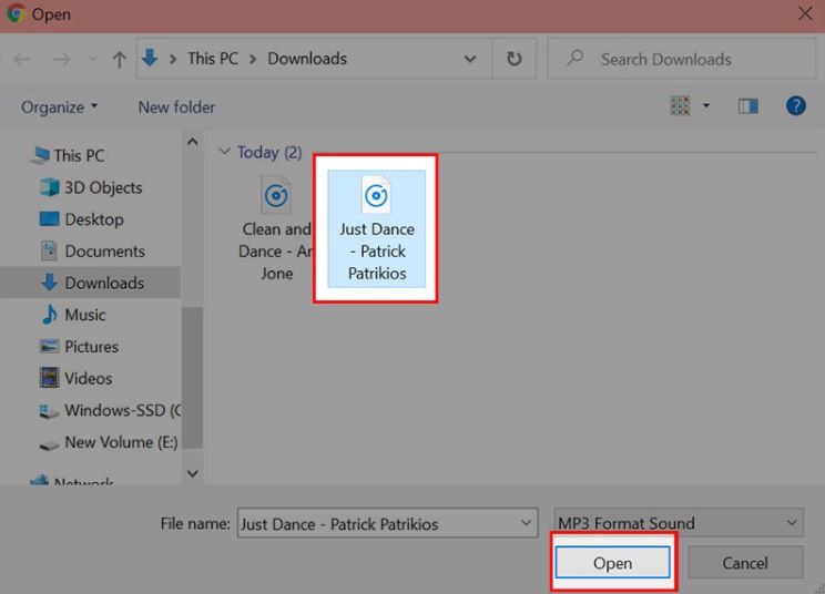 Cách ghép nhạc vào video với Add Audio to Video