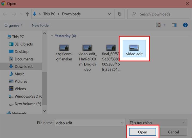 Cách ghép nhạc vào video với Online Converter