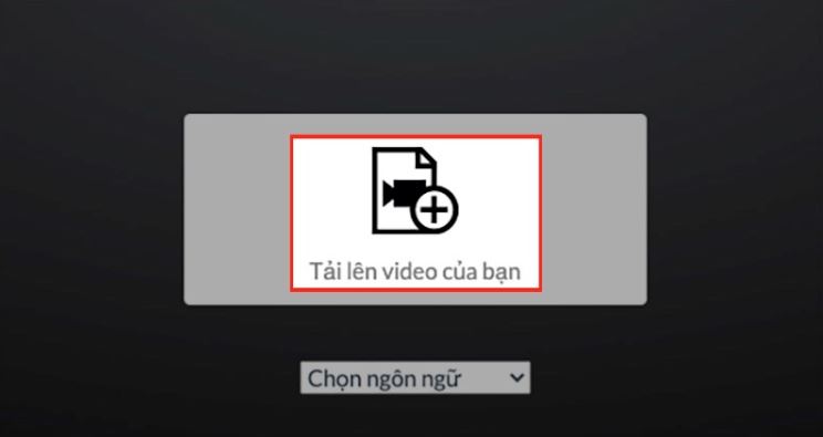 Cách ghép nhạc vào video với Voice2v