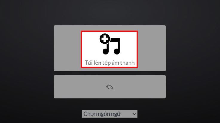 Cách ghép nhạc vào video với Voice2v