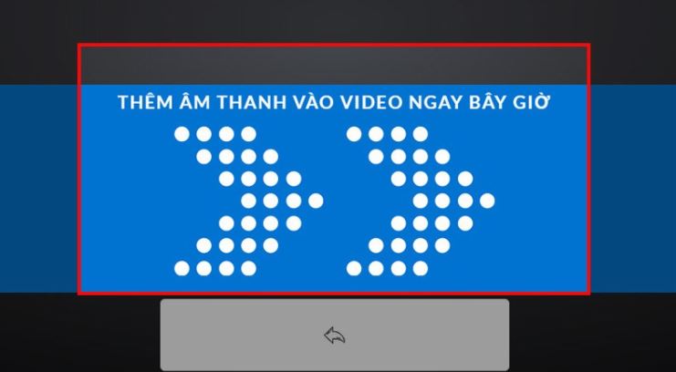 Cách ghép nhạc vào video với Voice2v