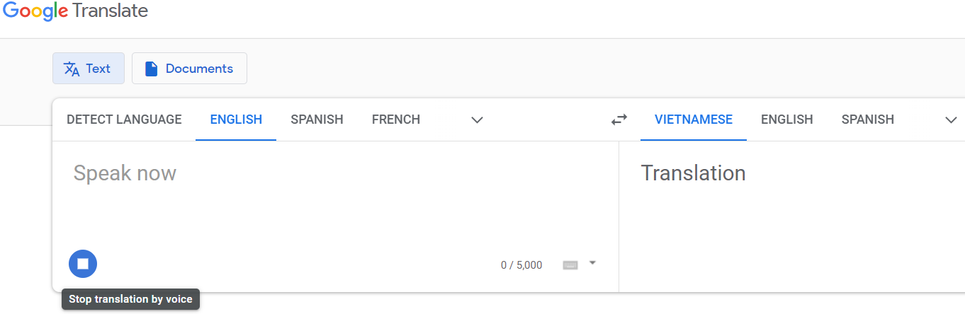 Cách nói chuyện với chị Google trên máy tính Cách nói chuyện với chị Google trên máy tính